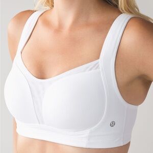 Lululemon Ta Ta Tamer Bra
White